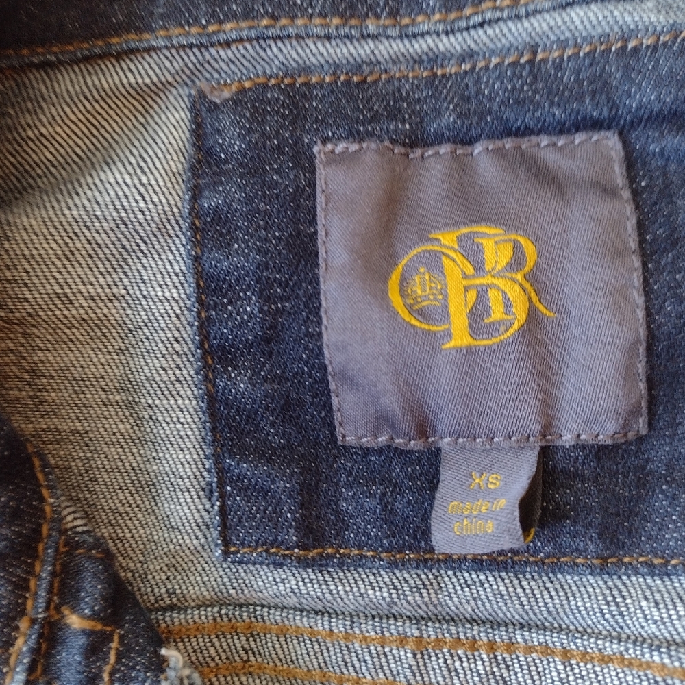 Limited Jean denim jacket women's xs - Picture 3 of 8